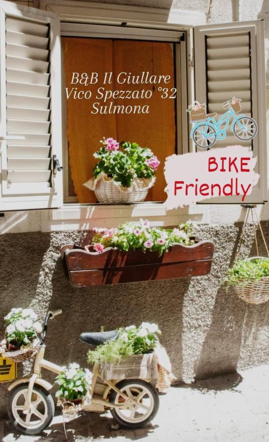 B&B Il Giullare Sulmona Luaran gambar