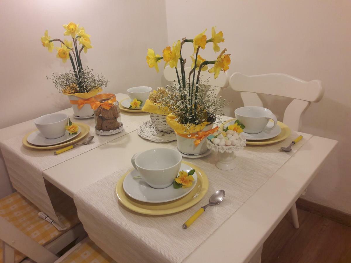B&B Il Giullare Sulmona Luaran gambar
